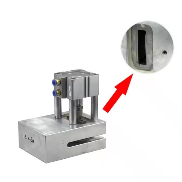 Pneumatic Rectangle Type Hole Punch